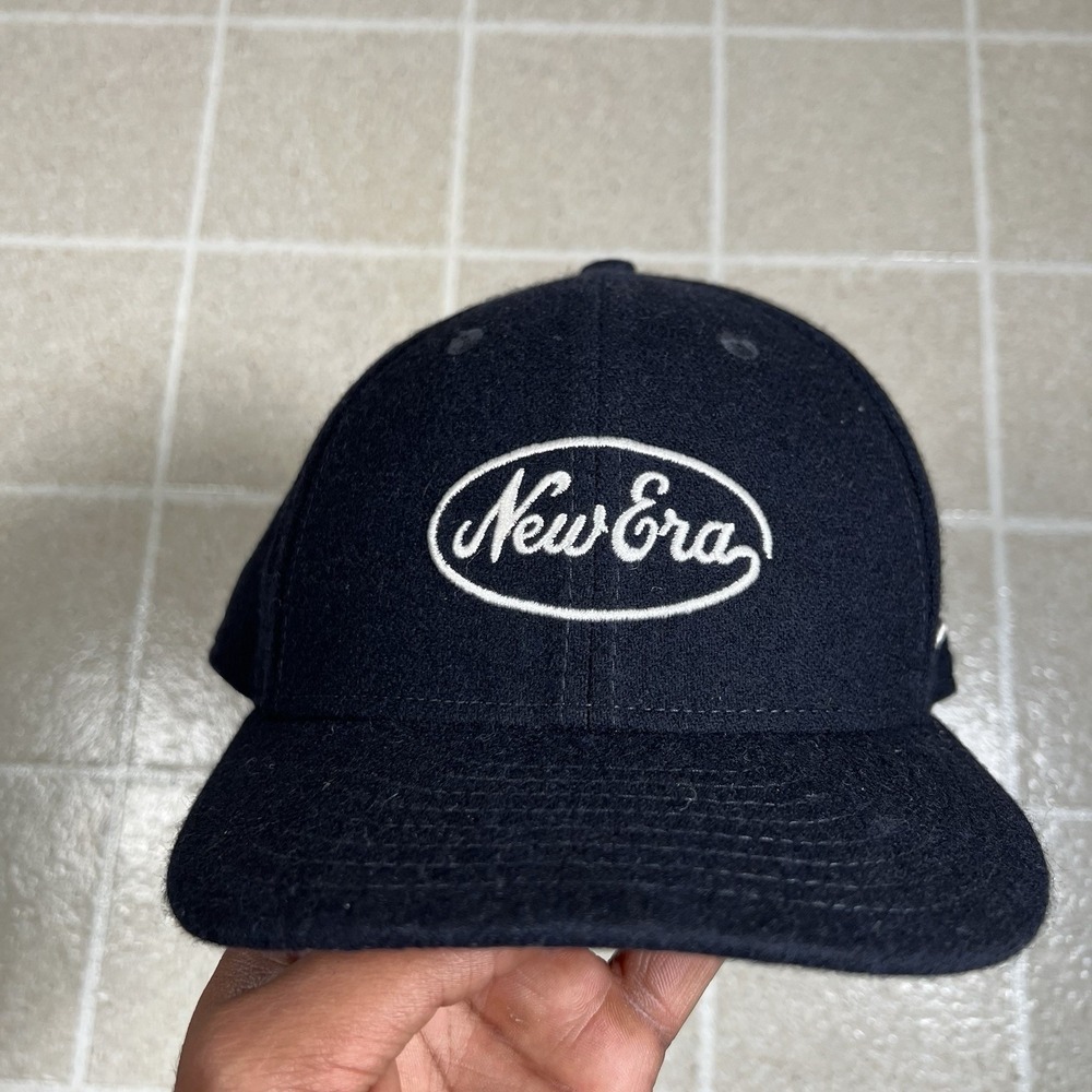 NEW ERA 59FIFTY DAY 70th Anniversary Hat Retro Wool Crown Size 7 3/8